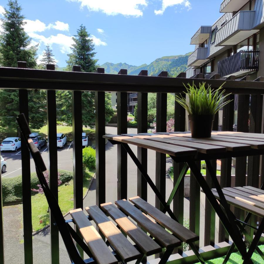 Avec Balcon Et Vue Sur Le Sancy Apartment *