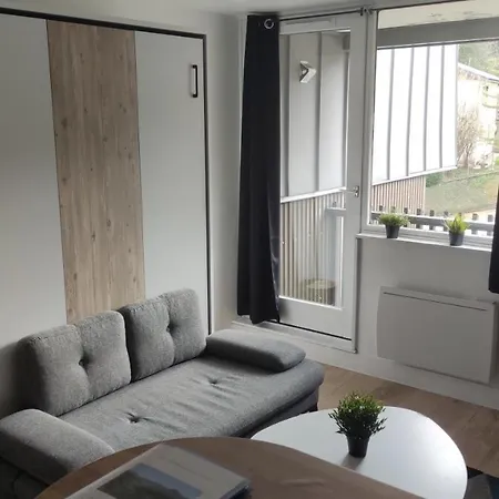 Studio Avec Balcon Et Vue Sur Le Sancy Le Mont-Dore Buitenkant foto